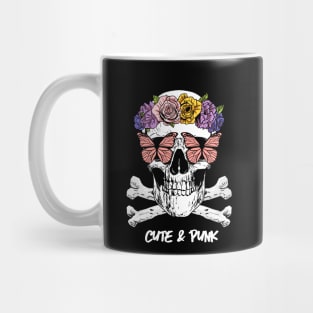 cute and punk Mug